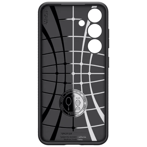 Чехол для телефонов Spigen Liquid Air Matte Black (ACS07327) for Samsung S926 Galaxy S24 Plus: Материал полиуретан