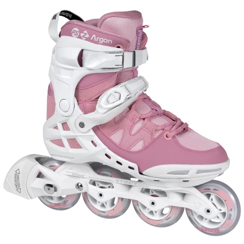 Роликовые коньки Ролики Powerslide Phuzion Argon Rose 80, 37,0 (940668): Тип одноразмерные