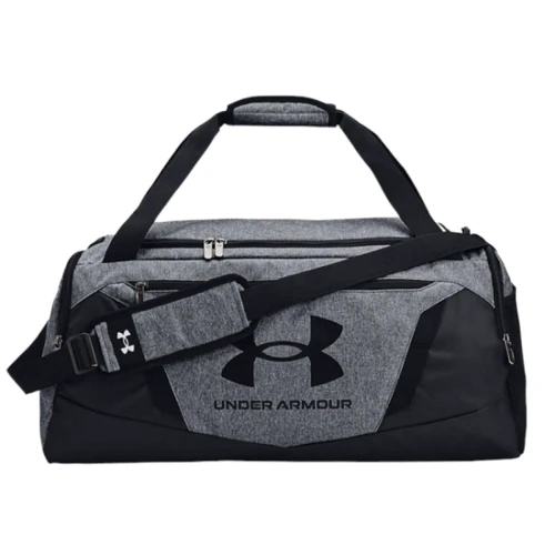Сумка Under Armour Undeniable 5.0 Duffle MD 58L сіра Уні 62×29×30 см (1369223-012)