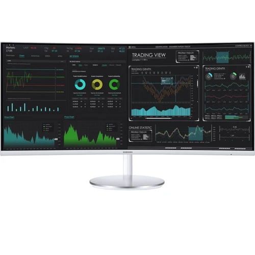Монитор Samsung C34J791 (LC34J791WTIXCI)