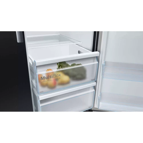 Холодильник Side-by-Side Bosch KAD93VBFP: Объем холодильной камеры, л 368