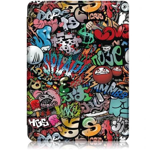 Аксесуар до електронної книги BeCover Smart Case Graffiti для Amazon Kindle Paperwhite 11th Gen (707214): Додатково Материал: искусственная кожа + TPU