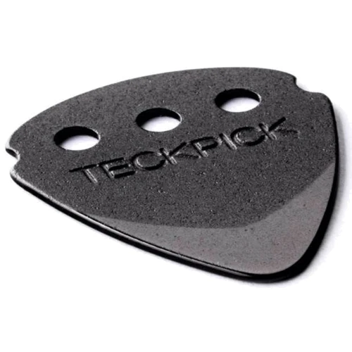 Медиатор Набор медиаторов DUNLOP 467R black TECKPICK ALUMINIUM Refill: Тип Медиатор