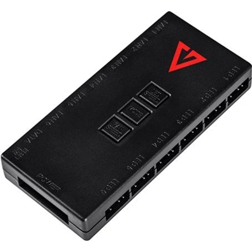 Корпус Modecom AMIRANI ARGB BLACK (AT-AMIRANI-PG-10-000000-0): Типоразмер Midi-Tower
