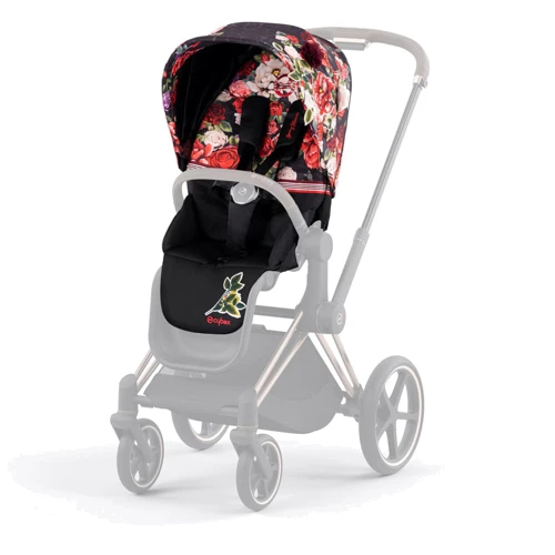

Чехол тканевый для прогулочного блока Cybex Priam New Generation (Spring Blossom Dark)