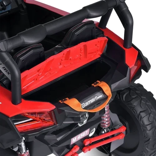 Детский электромобиль Джип Bambi Racer багги 4WD, красный (M 4567EBLR-3-2): Максимальная скорость, км/ч 8