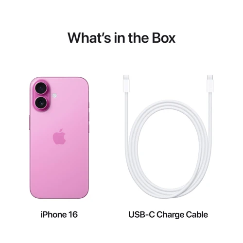 Apple iPhone 16 128GB Pink (MYEA3SX/A) UA  фото 8