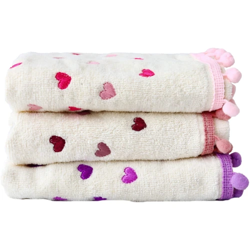 Полотенце IzziHome Love 370 г/м2 30x50 3 шт (2200000608888): Состав хлопок