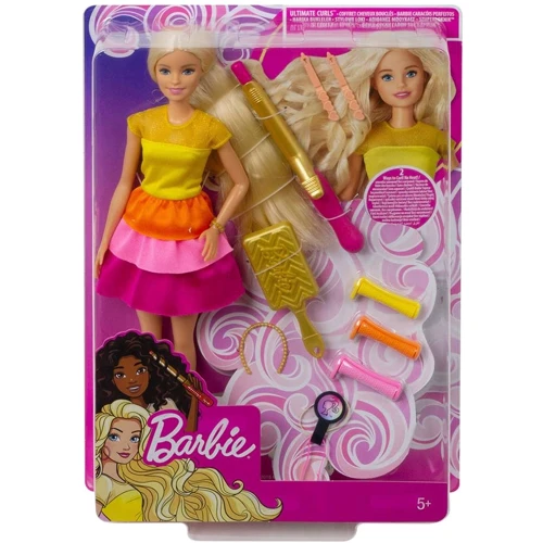 Кукла Barbie Невероятные кудри (GBK24)