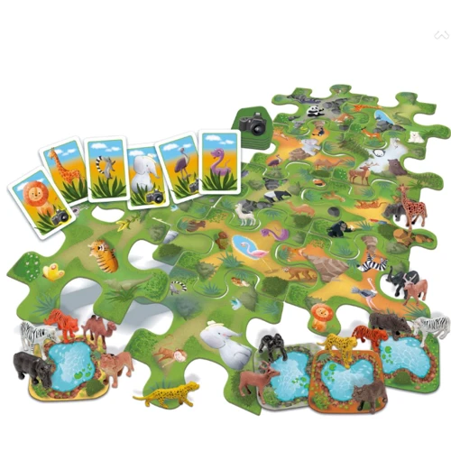 Настольная игра Tactic Ищи и находи: сафари (мульти) (58007): Производитель Tactic