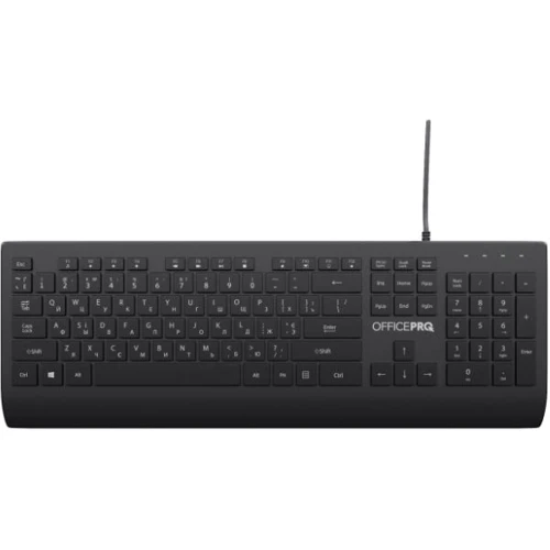 Клавиатура OfficePro SK360 Black