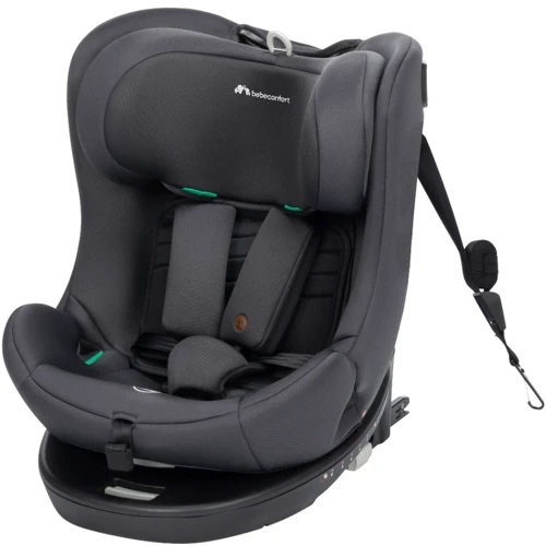 Автокресло Bebe Confort Athena 360 i-Size Mineral Graphite (8106153210): Группа 0/1/2/3 (с рождения до 36 кг)