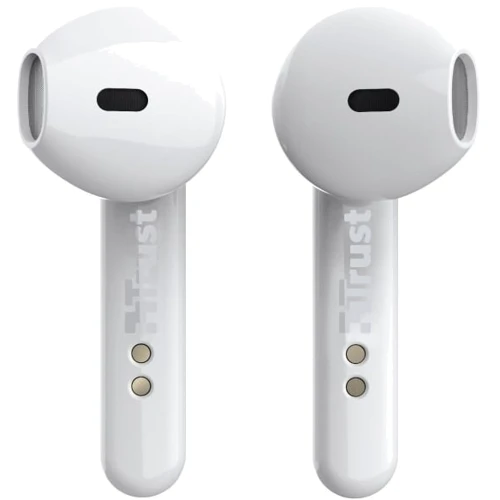 Наушники Trust Primo Touch True Wireless Mic White (23783): Тип излучателя динамический