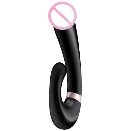Смарт вибратор кролик с подогревом Satisfyer Heat Wave Black: Для кого Для женщин