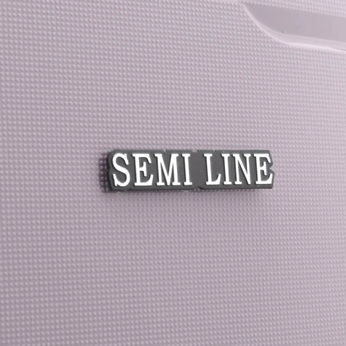 Валіза Semi Line 24" (M) Light Pink (T5793-2) (DAS303021): Стиль Повседневный (Casual)