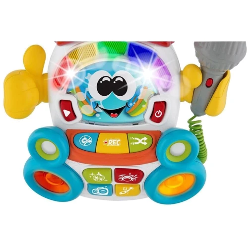 Іграшка музична Chicco Songy the Singer (09492.00) фото 7