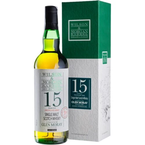 Віскі Wilson & Morgan Glen Moray 15yo Port Cask #5878/79/80 57.9% 0.7 л (BWT2951)