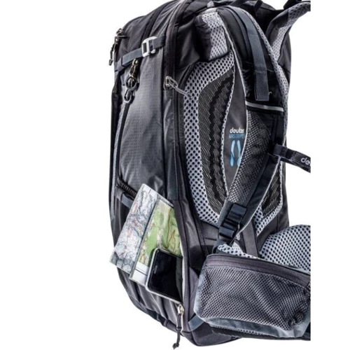 Рюкзак Рюкзак Deuter Trans Alpine Pro 28 цвет 7403 black-graphite (3206119 7403) фото 8