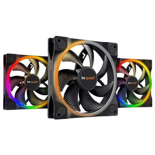 Кулер Be quiet! Light Wings 140mm PWM High-Speed 3 ПК (BL079)