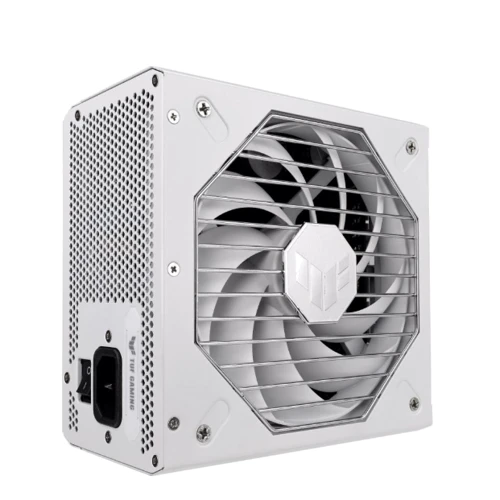 Блок питания Asus TUF-GAMING-1000G-WHITE PCIE5 1000W Gold (90YE00S5-B0NA00): Коннекторы 20 + 4pin/2x4 + 4pin/4x6+2pin, 1x12+4pin (12VHPWR)