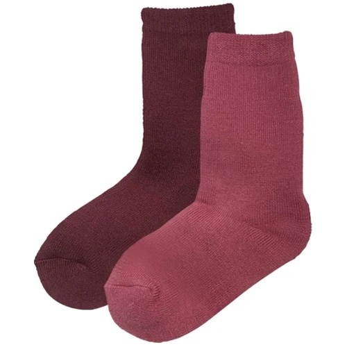 Носки Pepperts 289931 35-38 бордовые