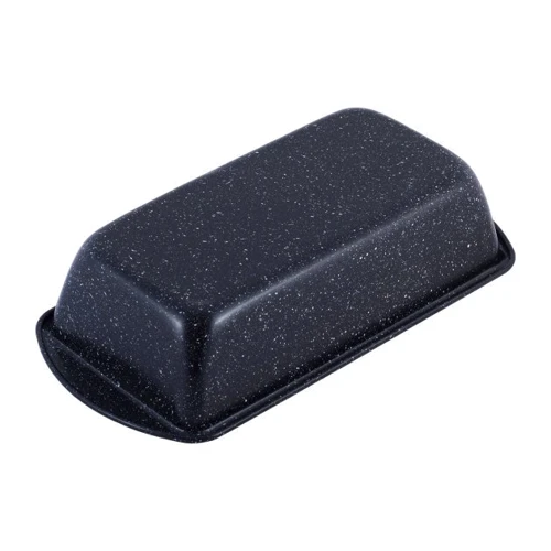 Форма Kamille 25х12х5 см черная (KM-6006M-BK): Крышка Нет