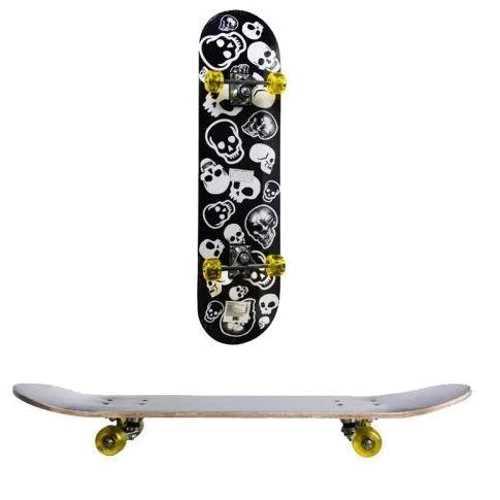Скейт дерев'яний MIC 75 х 8 х 20 см, вигляд 3 (GSK-0023): Тип скейтборд