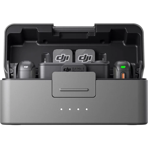 Микрофон Микрофонная радиосистема DJI MIC 3 (2 TX + 1 RX + Charging Case) (CP.RN.00000480.01)
