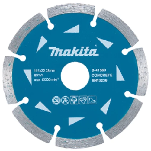 Диск відрізний Makita D-41595 125х22.23 мм