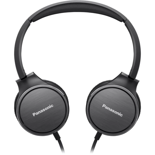Навушники Panasonic RP-HF500MGCK Black: Тип кріплення оголовние
