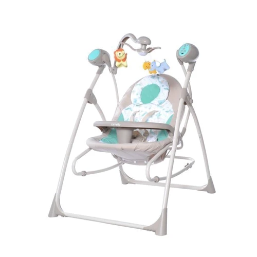 Кресло-качалка Carrello Nanny 3в1 CRL-0005 Azure Star