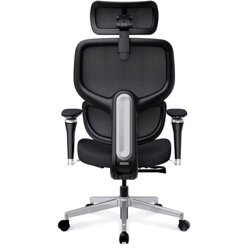 Кресло Mealux D2 Air Fabric Black (HF-D2 F/B): Регулировки Высота подлокотников, Глубина сиденья, Высота сиденья, Угол наклона спинки, Высота спинки