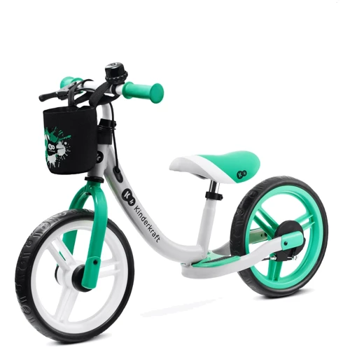 Беговел Kinderkraft Space Light Green (KRSPAC00GRE0000)