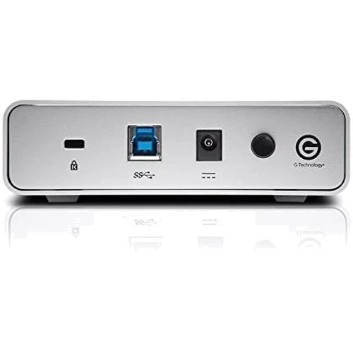 Внешний жесткий диск G-Technology G-DRIVE USB 3.0 10TB (0G05016-1): Размеры, мм 109x81x10