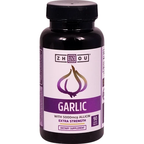 Zhou Nutrition Garlic Extra Strength Чеснок 90 таблеток