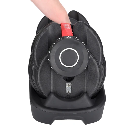 Гантель 4FIZJO Premium 2.5-24 кг (P-5907739319203): Вага гантелі, кг 24