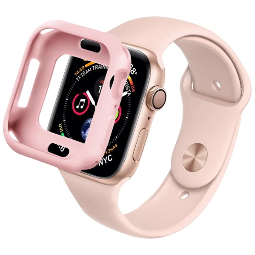 Чехол для Apple Watch COTEetCI TPU Case Pink (CS7050-PK) for Apple Watch 44mm