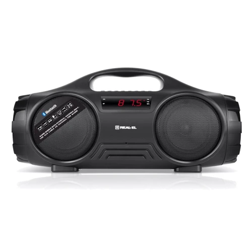 Акустика REAL-EL X-727 Black: Выходная мощность 20 Вт