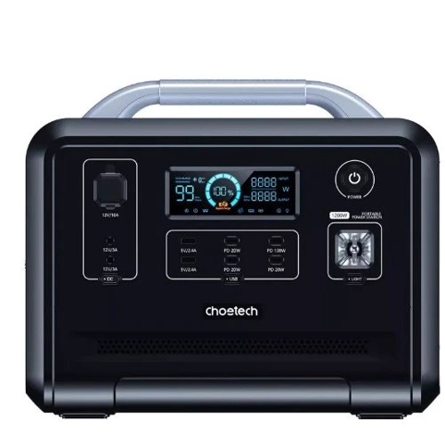 Зарядна станція Choetech 1200W 300000mAh 960Wh Black (BS005) UA