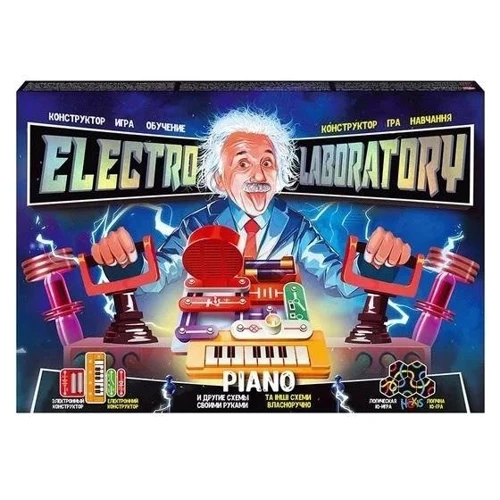 Электронный конструктор Danko Toys Electro Laboratory Piano (ELab-01-02)