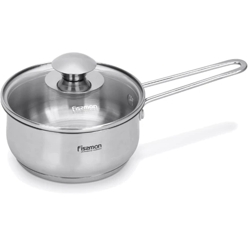 Ківш Fissman Gulliver з кришкою 14x7.5 см 1.1 л (5427): Тип ківш