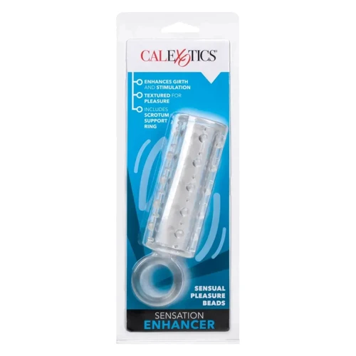 Рельефная насадка с открытой головкой CalExotics Sensation Enhancer