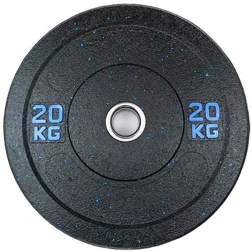 Блин для штанги и гантели Stein Hi-Temp DB6070-20 Бамперный диск 20 кг
