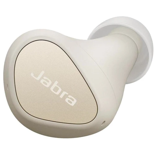 Наушники Jabra Elite 4 Light Beige (100-99183002-99): Тип конструкции вакуумные