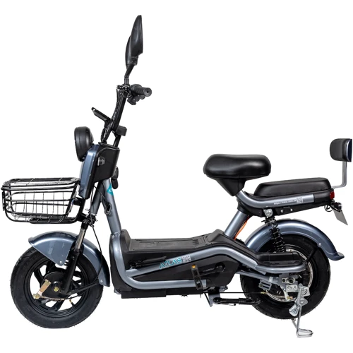 Електроскутер Atlas Elegant 500W Grey фото 5