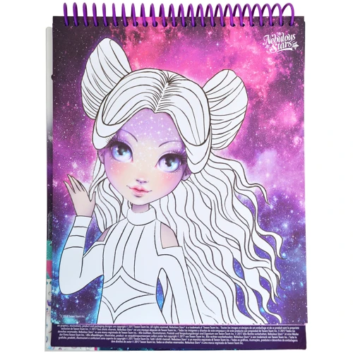 Набор для творчества Nebulous Stars Скетчбук креативный микс 3 диз (11100)