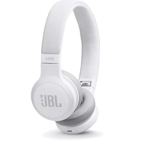 Наушники JBL Live 400BT, White (JBLLIVE400BTWHT)