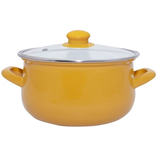 Кастрюля Infinity SCE-P351 Yellow 18 см 2.4 л (6873760)