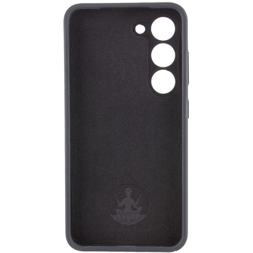 Чехол для телефонов Lakshmi Case Silicone Cover Full Camera Black for Samsung S926 Galaxy S24 Plus: Материал силикон
