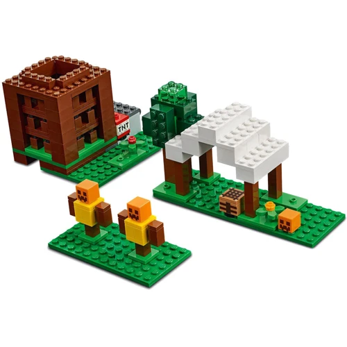 Конструктор LEGO Minecraft Аванпост розбійників (21159) фото 6